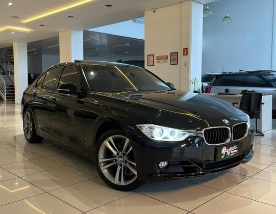 BMW 328i 2.0 M SPORT 16V ACTIVEFLEX 4P AUTOMÁTICO